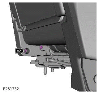 Second Row Seat Backrest Cover - 110